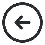 Arrow Left 2 SVG Icon